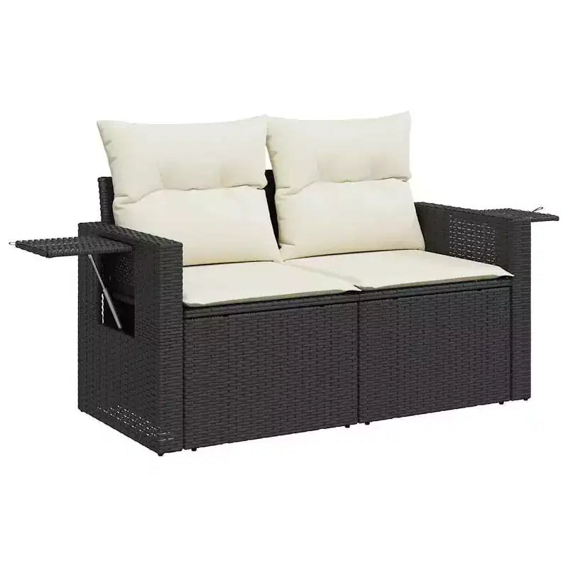 vidaXL Stylish Modular Patio Sofa Set with Cushions in Different Colors