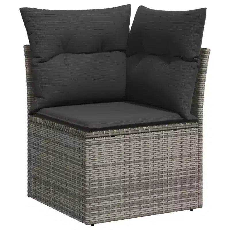 vidaXL Stylish Modular Patio Sofa Set with Cushions in Different Colors