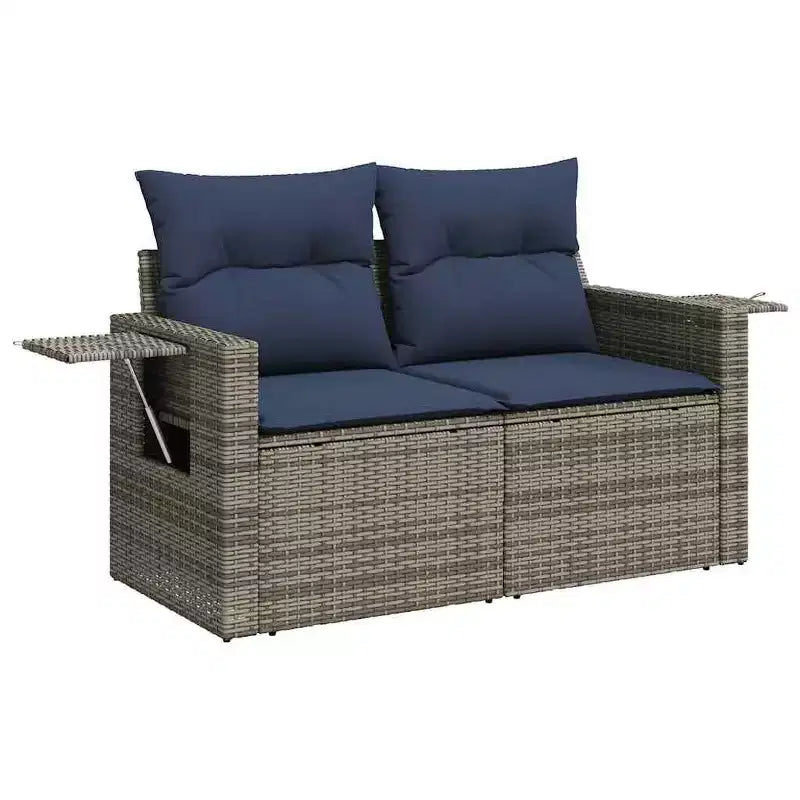 vidaXL Stylish Modular Patio Sofa Set with Cushions in Different Colors