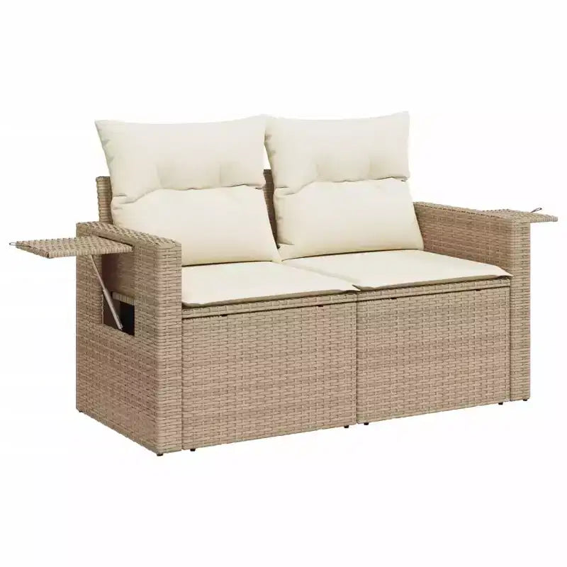 vidaXL Stylish Modular Patio Sofa Set with Cushions in Different Colors