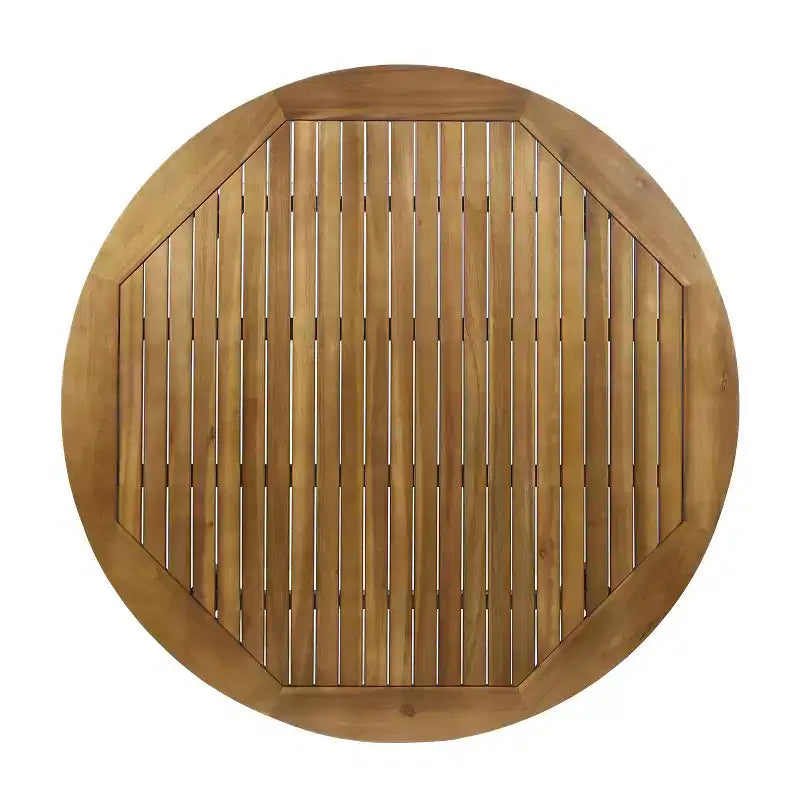 Set da pranzo da patio Christopher Knight Home Oliver da 5 pezzi per esterni, in legno di acacia e corda, con sedie girevoli, cuscini, tavolo e 4 sedie
