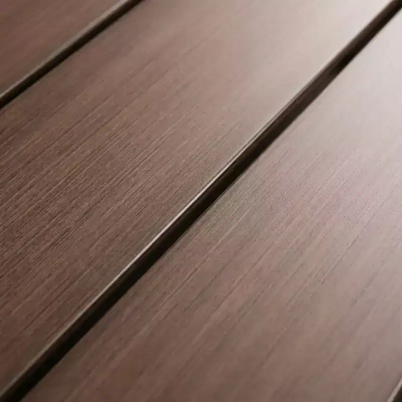 Martha Stewart Bedford 5-elementowy aluminiowy zestaw mebli na taras, 4 sztaplowane krzesła jadalniane z poduszkami, okrągły stół 36 z podstawą kozłową, wykończenie szczotkowanego usłojenia drewna