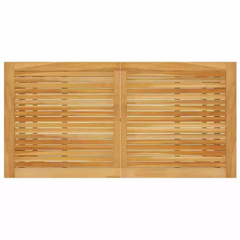 vidaXL Dining Set Solid Acacia wood 5 Piece Set Ergonomic