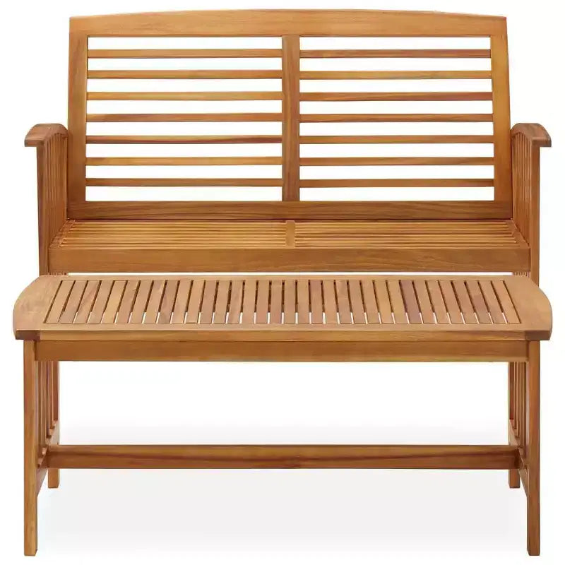 vidaXL Garden Lounge Set Brown Solid acacia wood Medium Durable