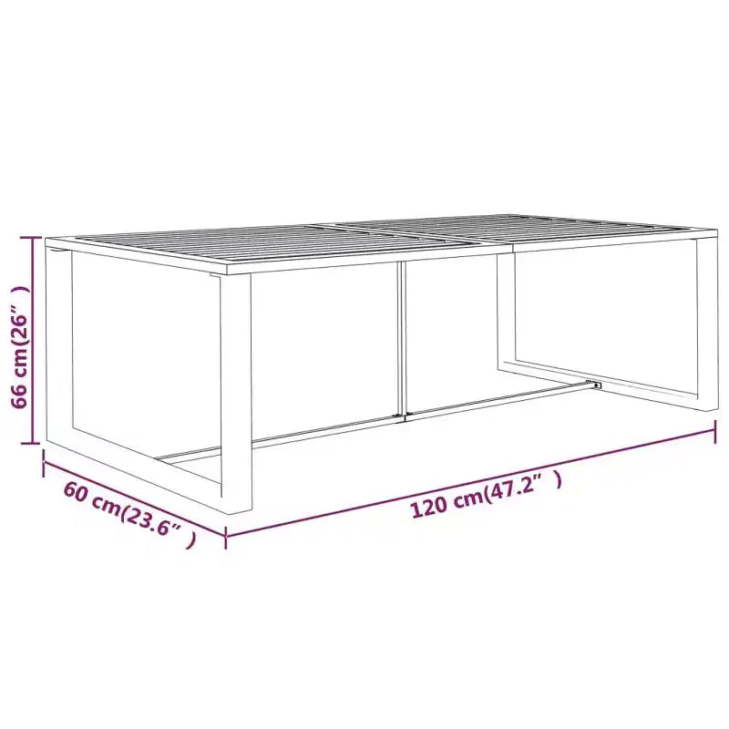 vidaXL Garden Lounge Set Anthracite