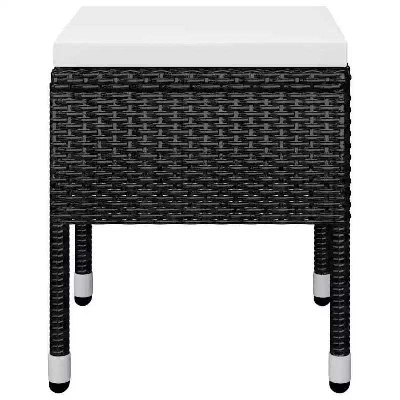 vidaXL Dining Set Table: Chairs: Cushions: