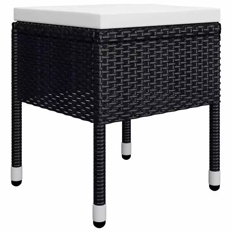 vidaXL Dining Set Table: Chairs: Cushions:
