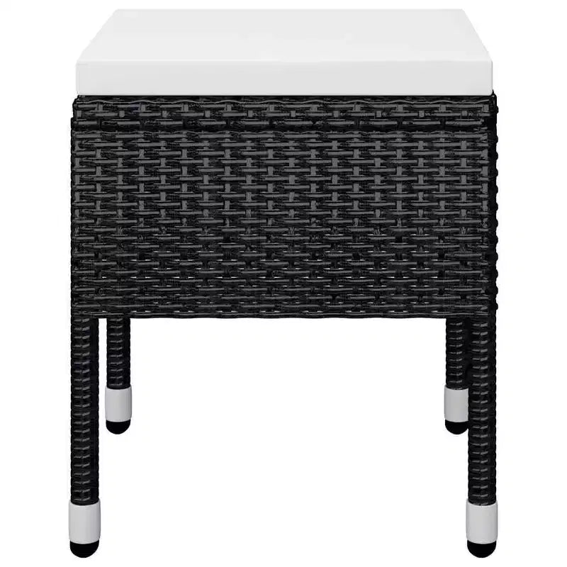 vidaXL Dining Set Table: Chairs: Cushions: