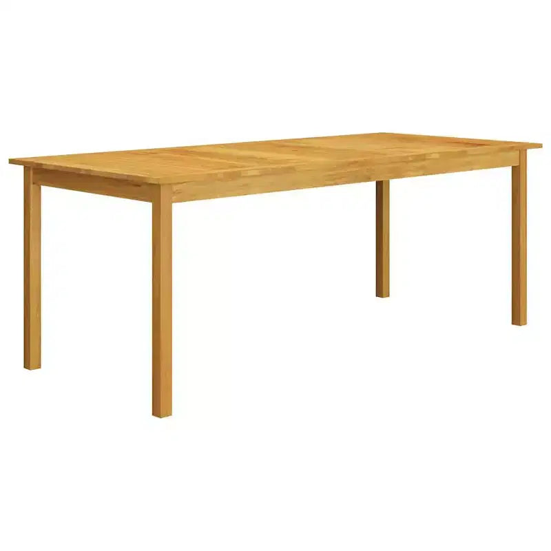 vidaXL Dining Set Table: Chairs: Cushions: