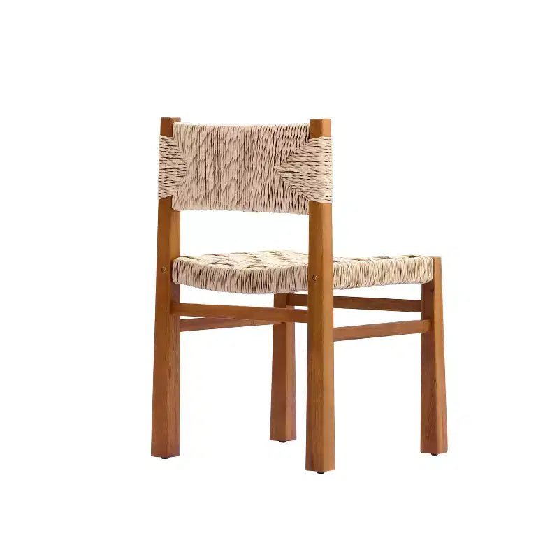 Ensemble repas de terrasse moderne Wriby de Christopher Knight Home, 7 pièces, en acacia, avec table extensible à lattes et design en rotin