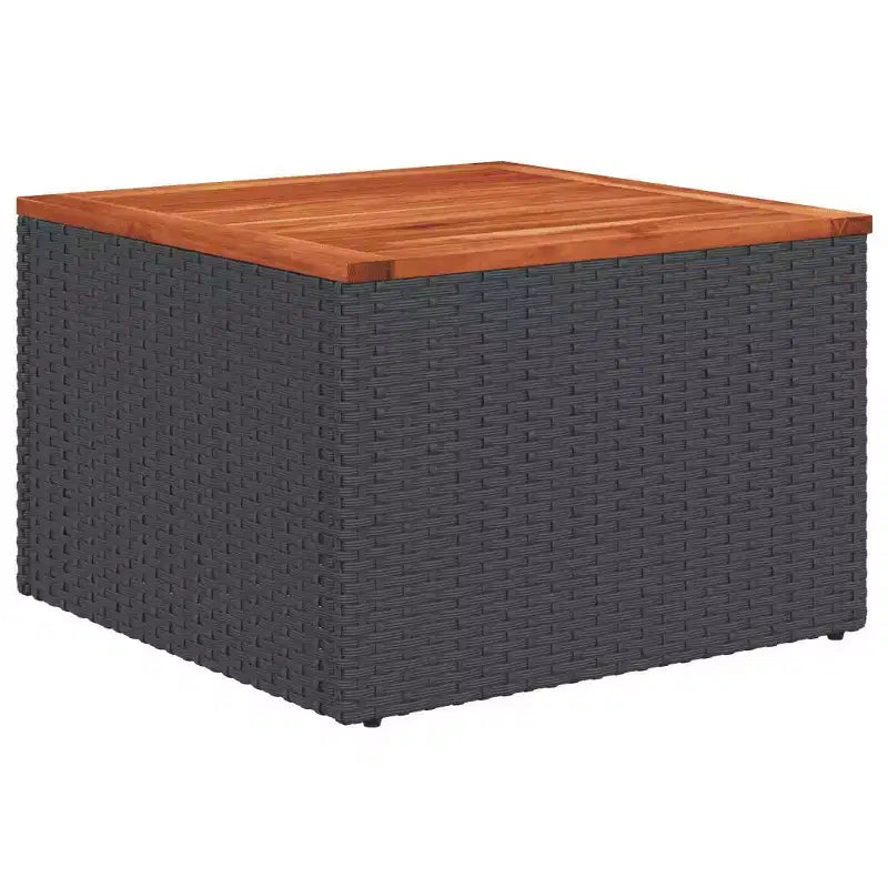 vidaXL Garden Sofa Set PE rattan Medium Adjustable Feet