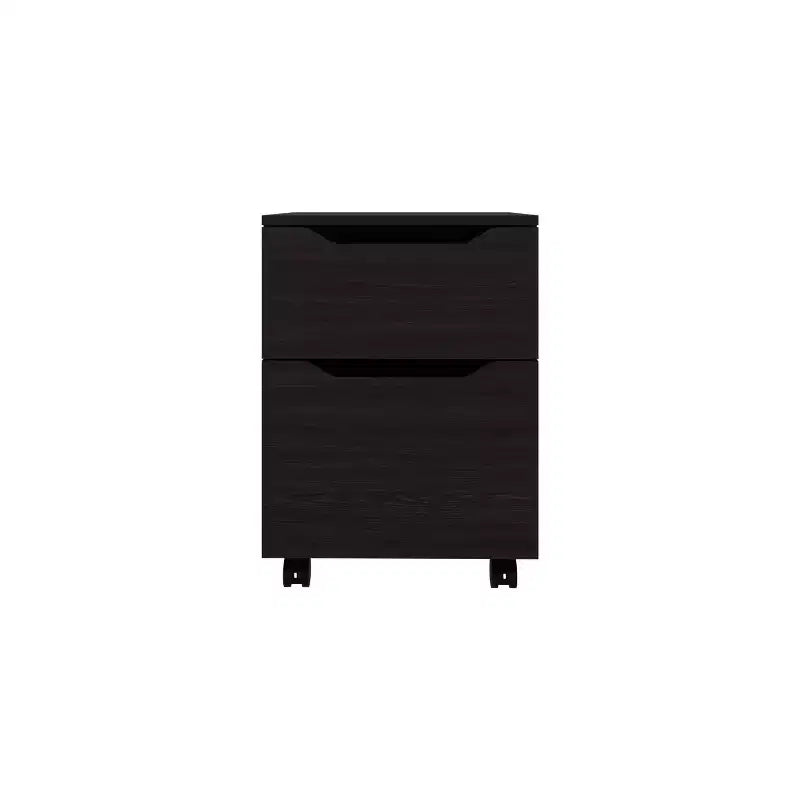 Open Shelf Modern Nightstand for Bedroom and Living Room
