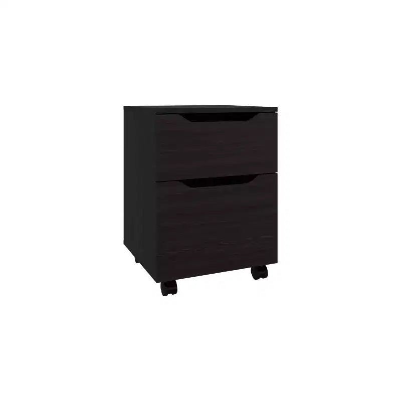 Open Shelf Modern Nightstand for Bedroom and Living Room
