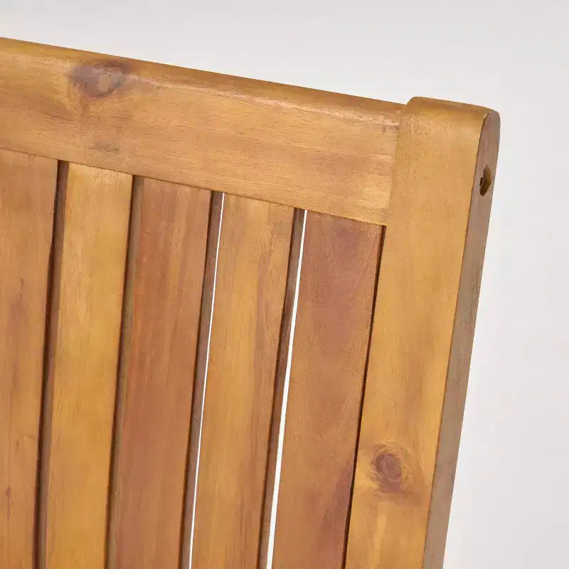 Huckleberry 7-teiliges Pflanzgefäß-Esszimmer-Set aus Akazienholz und Eisen