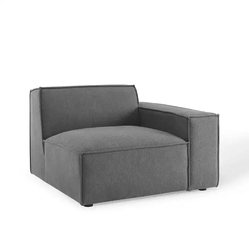 6pc Restore U-Shaped Sectional Sofa - Modway