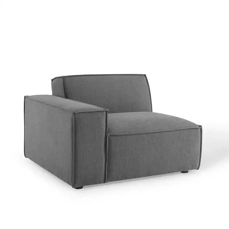 6pc Restore U-Shaped Sectional Sofa - Modway