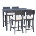 5pc Jordan Tavern Counter Height Dining Set - Linon