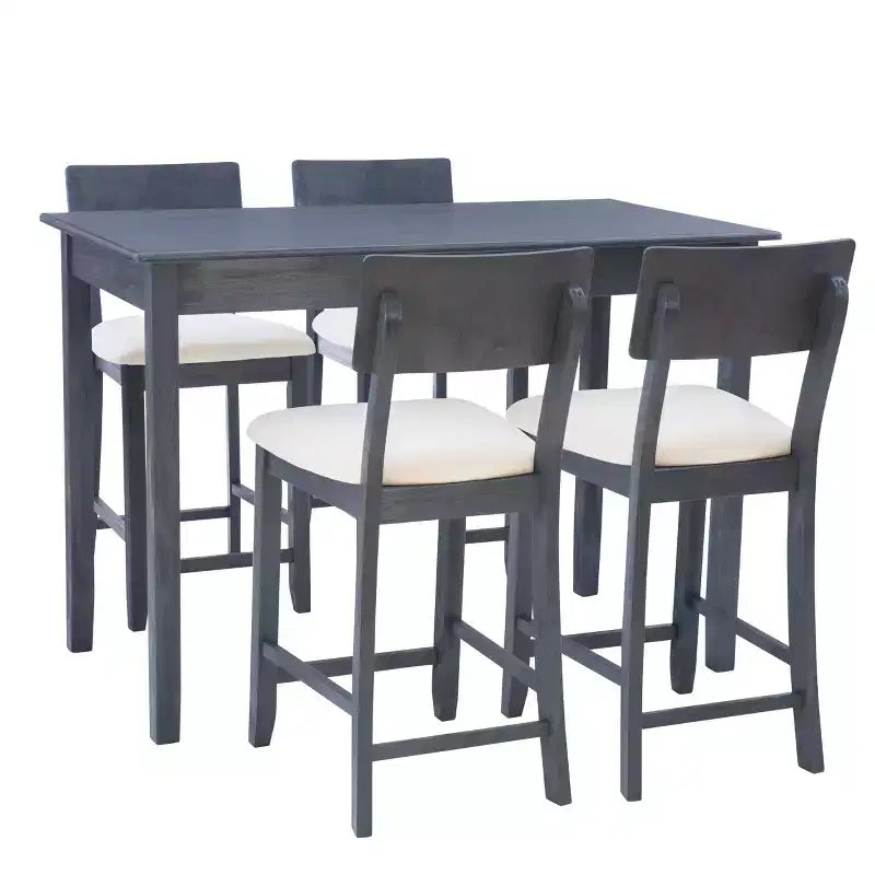 5pc Jordan Tavern Counter Height Dining Set - Linon