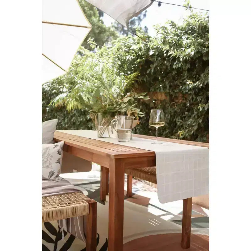 Conjunto de comedor Aquina; interior/exterior; PAT7081; Safavieh
