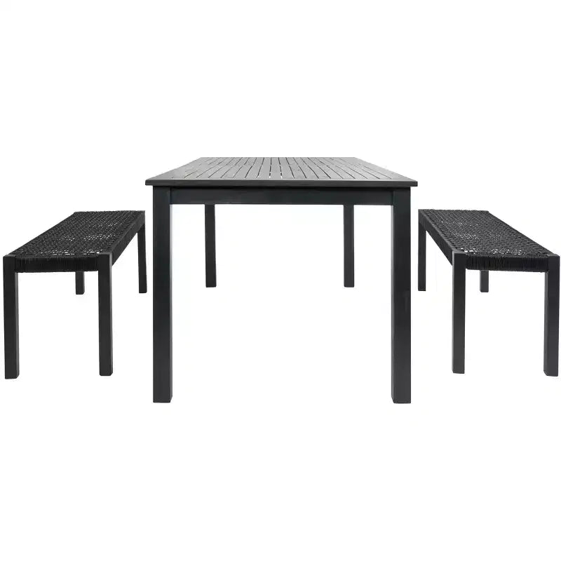 Conjunto de comedor Aquina; interior/exterior; PAT7081; Safavieh