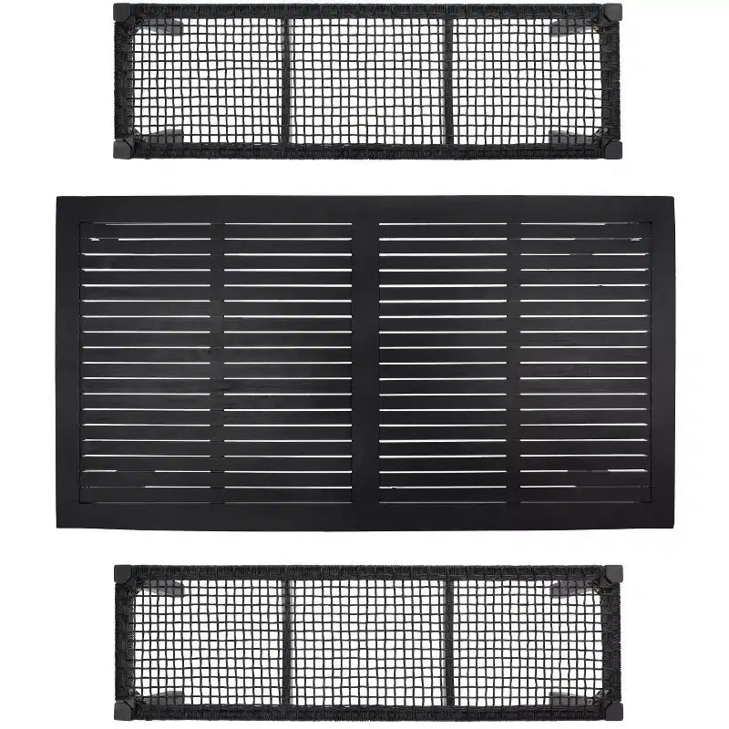 Conjunto de comedor Aquina; interior/exterior; PAT7081; Safavieh