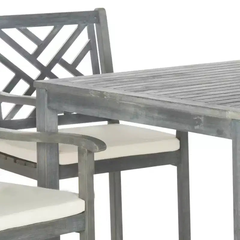 Conjunto de comedor Bradbury - Interior/exterior - PAT6720 - Safavieh