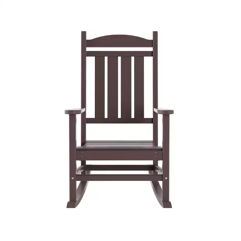 WestinTrends 3-delige set schommelstoelen voor buiten met ronde bijzettafel