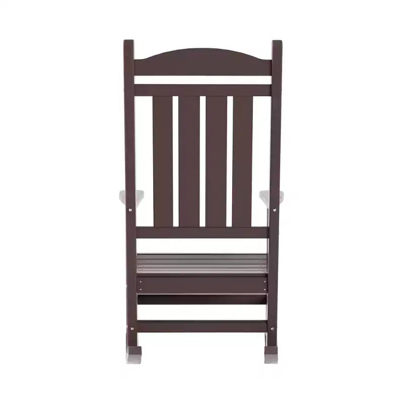 WestinTrends 3-delige set schommelstoelen voor buiten met ronde bijzettafel