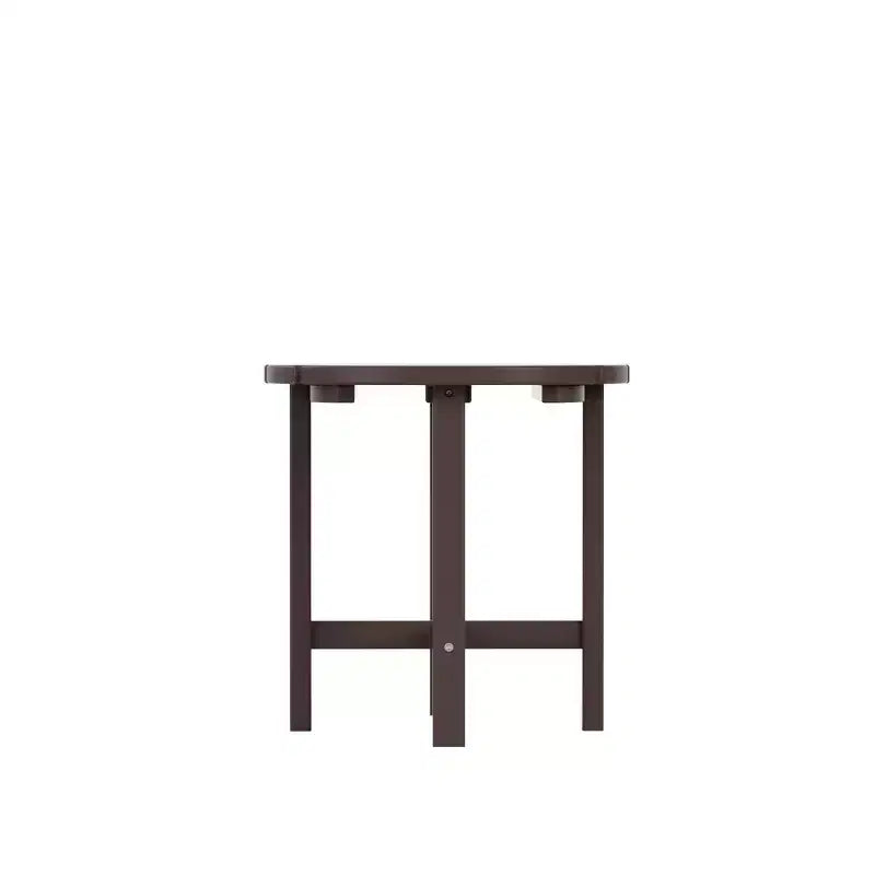 WestinTrends 3-delige set schommelstoelen voor buiten met ronde bijzettafel