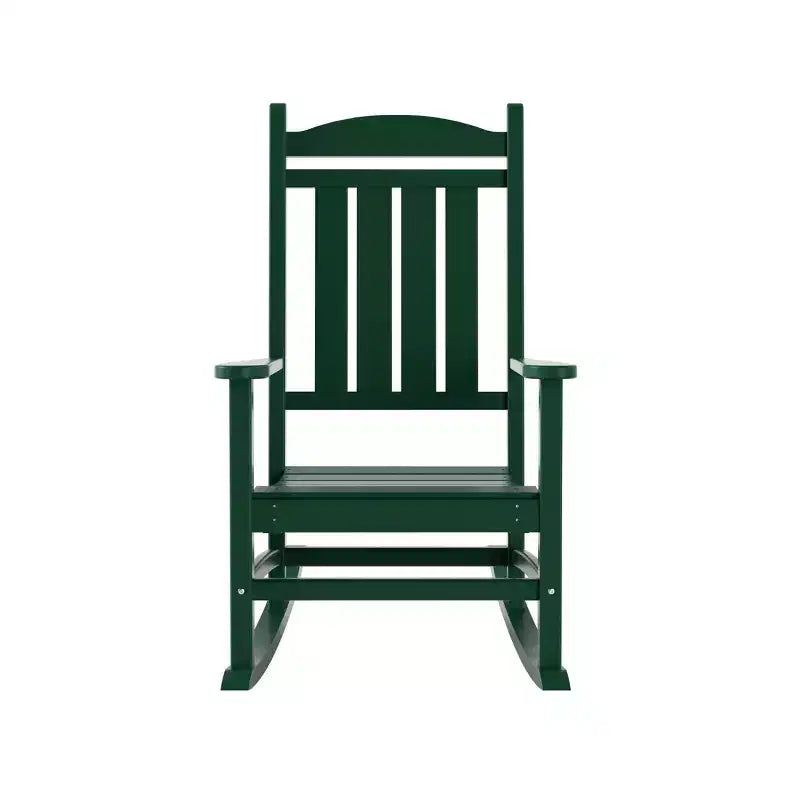 WestinTrends 3-delige set schommelstoelen voor buiten met ronde bijzettafel
