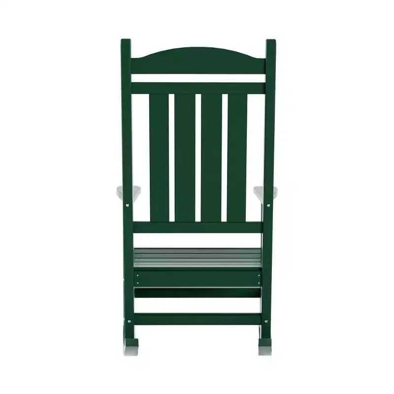 WestinTrends 3-delige set schommelstoelen voor buiten met ronde bijzettafel