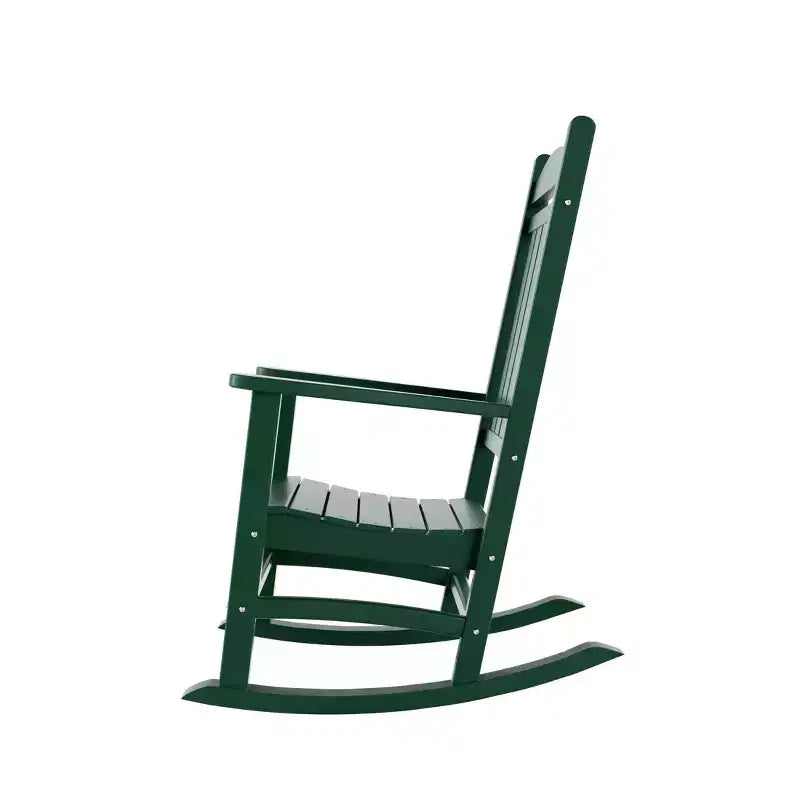WestinTrends 3-delige set schommelstoelen voor buiten met ronde bijzettafel