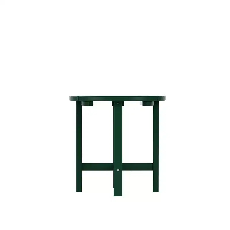 WestinTrends 3-delige set schommelstoelen voor buiten met ronde bijzettafel