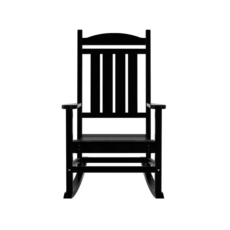 WestinTrends 3-delige set schommelstoelen voor buiten met ronde bijzettafel