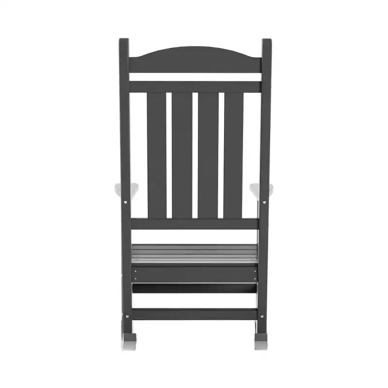 WestinTrends 3-delige set schommelstoelen voor buiten met ronde bijzettafel