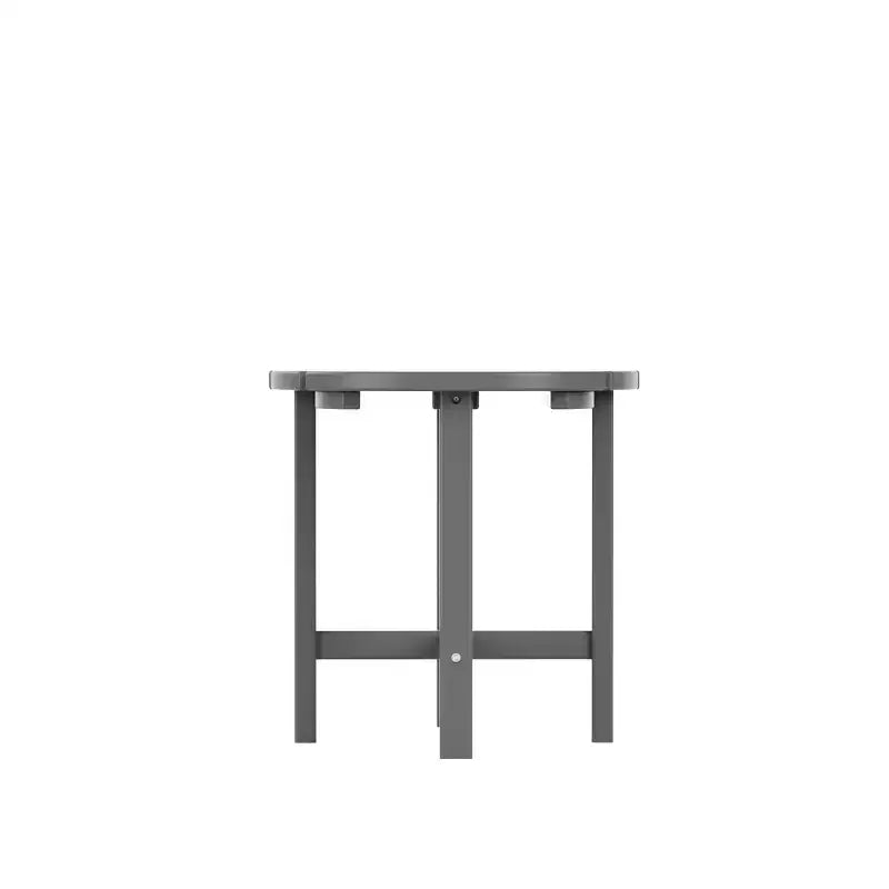 WestinTrends 3-delige set schommelstoelen voor buiten met ronde bijzettafel