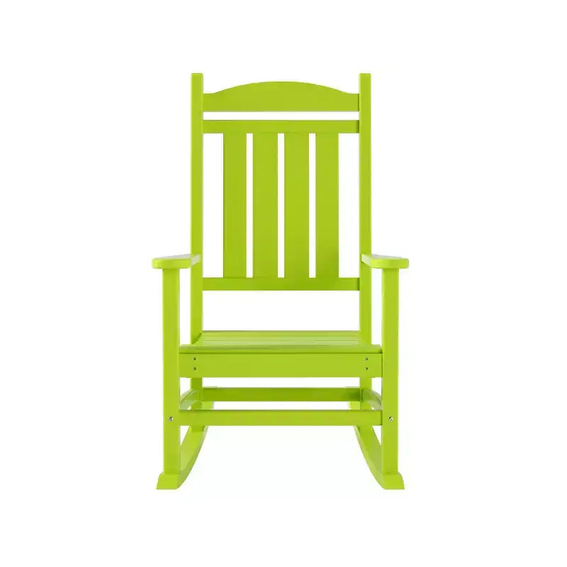 WestinTrends 3-delige set schommelstoelen voor buiten met ronde bijzettafel