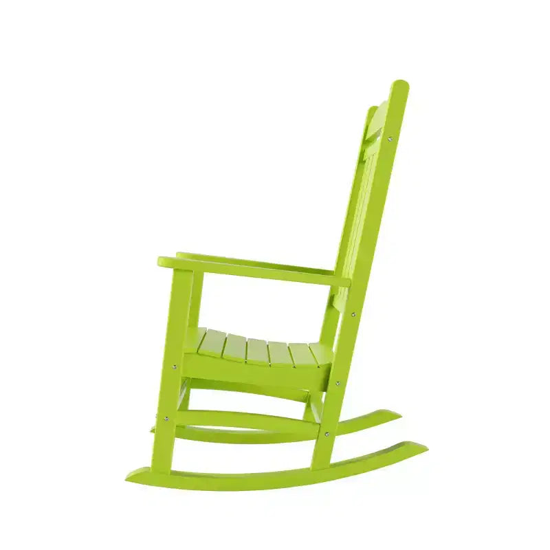 WestinTrends 3-delige set schommelstoelen voor buiten met ronde bijzettafel