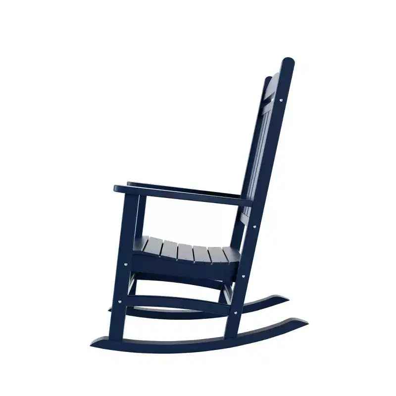 WestinTrends 3-delige set schommelstoelen voor buiten met ronde bijzettafel
