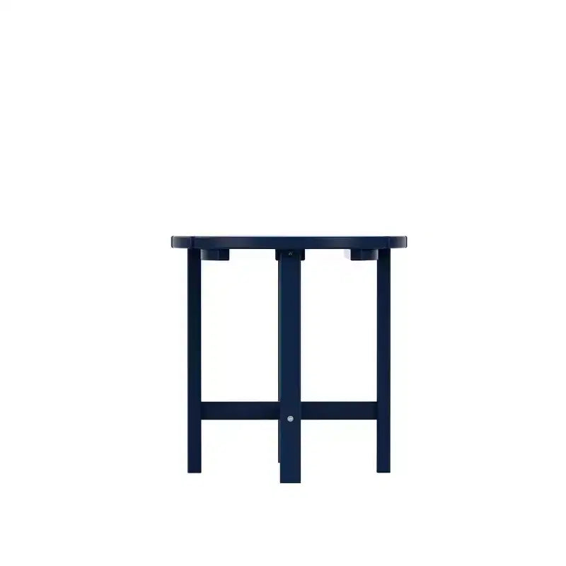 WestinTrends 3-delige set schommelstoelen voor buiten met ronde bijzettafel