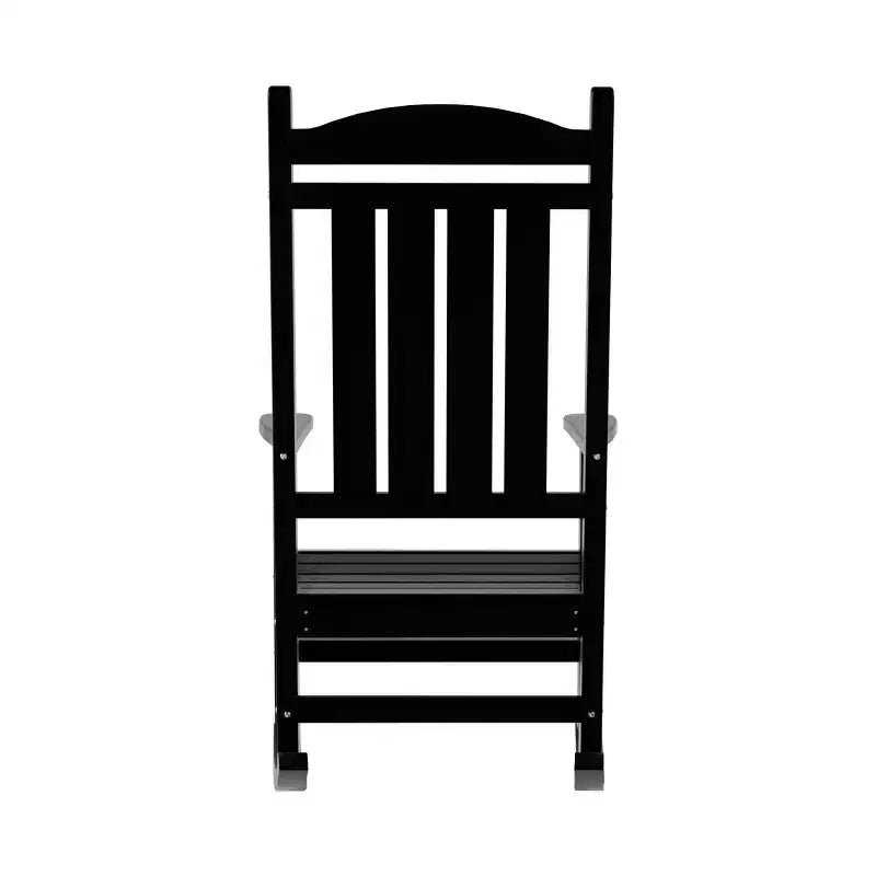 WestinTrends 3-delige set schommelstoelen voor buiten met ronde bijzettafel