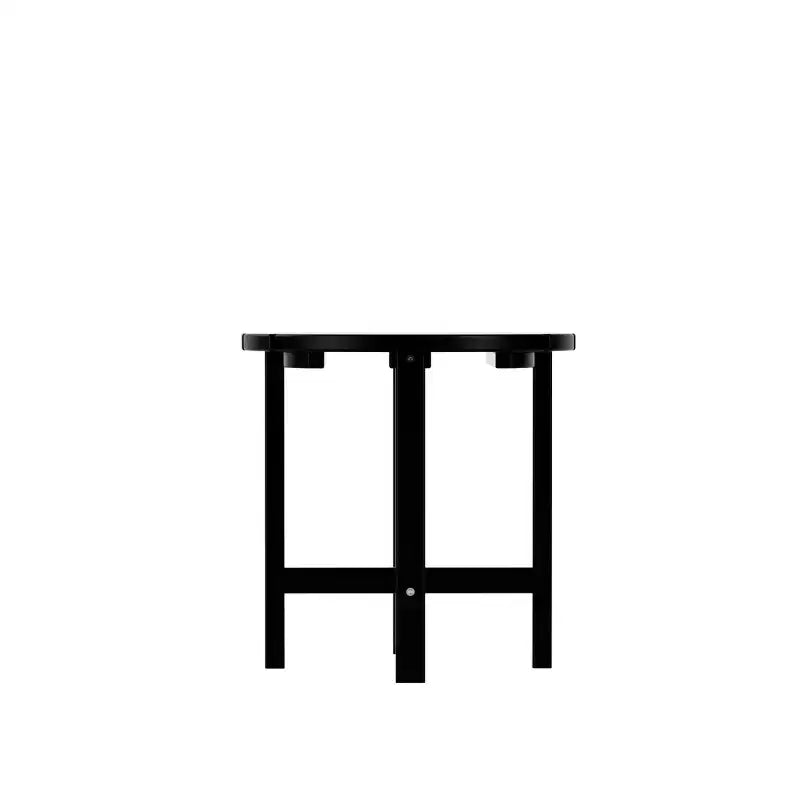 WestinTrends 3-delige set schommelstoelen voor buiten met ronde bijzettafel