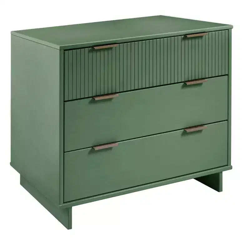 Manhattan Comfort 2-delige Granville-slaapkamerset met smalle ladekast en dressoir