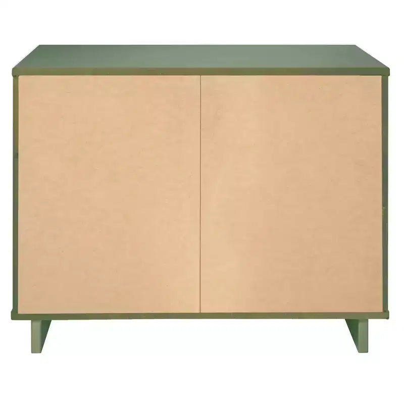 Manhattan Comfort 2-delige Granville-slaapkamerset met smalle ladekast en dressoir