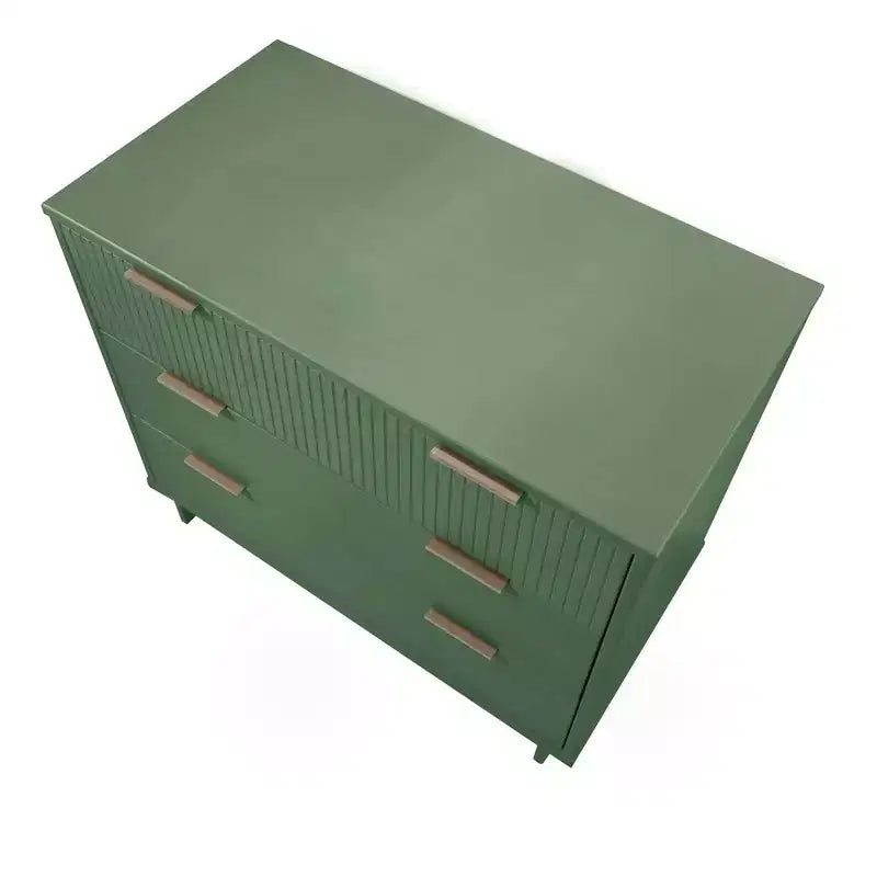 Manhattan Comfort 2-delige Granville-slaapkamerset met smalle ladekast en dressoir
