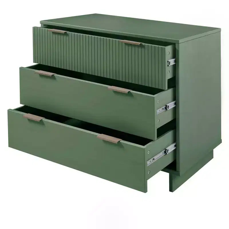 Manhattan Comfort 2-delige Granville-slaapkamerset met smalle ladekast en dressoir