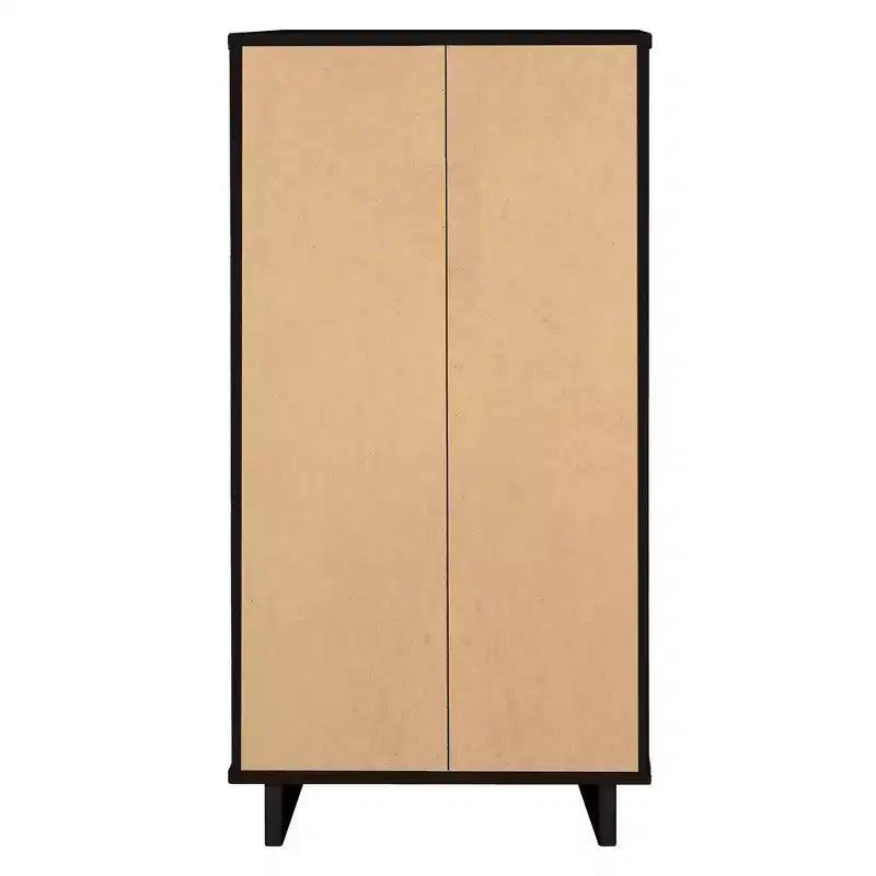 Manhattan Comfort 2-delige Granville-slaapkamerset met smalle ladekast en dressoir