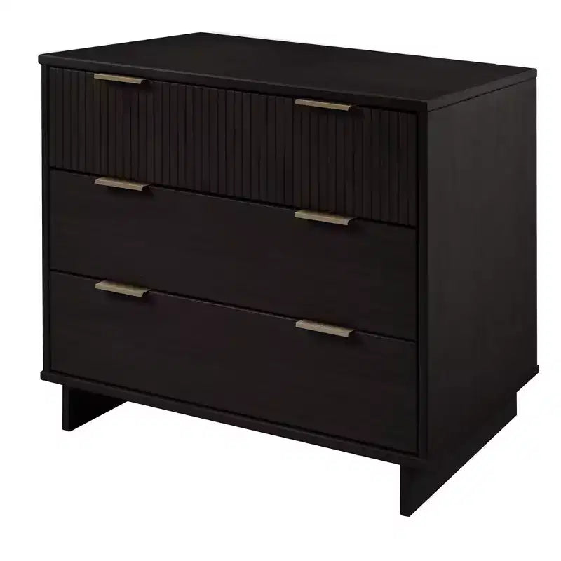 Manhattan Comfort 2-delige Granville-slaapkamerset met smalle ladekast en dressoir