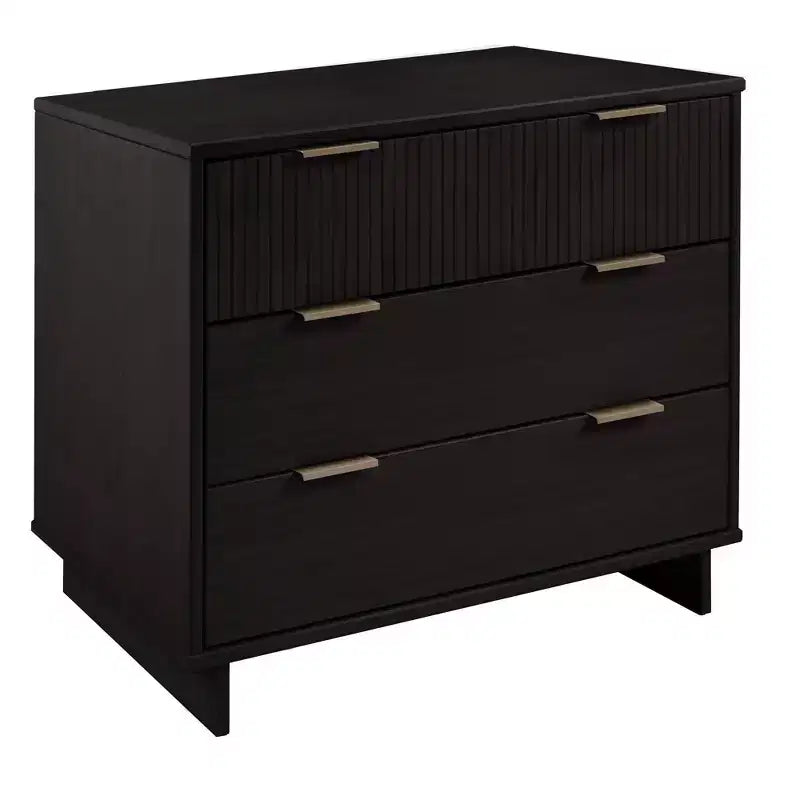 Manhattan Comfort 2-delige Granville-slaapkamerset met smalle ladekast en dressoir