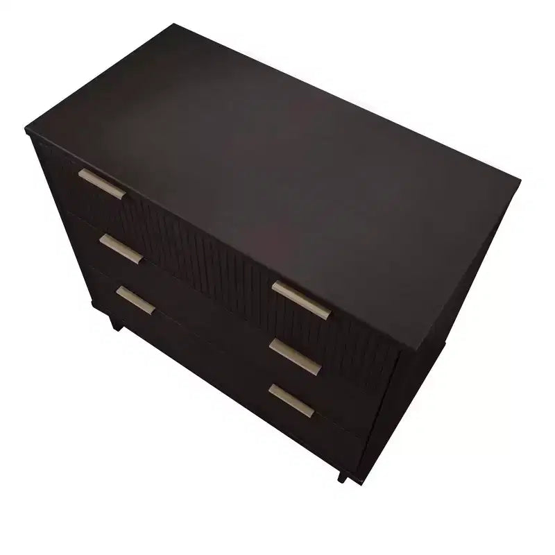 Manhattan Comfort 2-delige Granville-slaapkamerset met smalle ladekast en dressoir